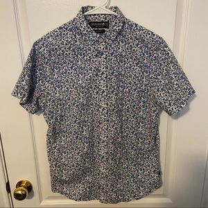 Men’s Button Up T-Shirt